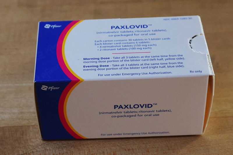 U.S. government to test Pfizer's Paxlovid for long COVID