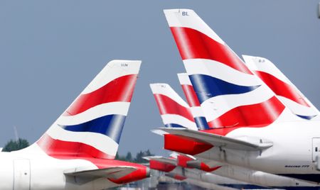 BA owner IAG says demand holding strong after summer boost By Reuters