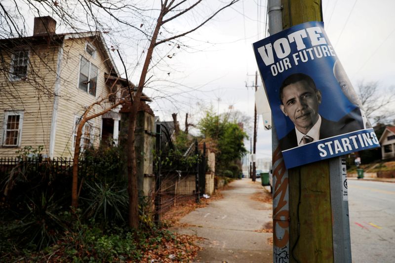 Obama brings Democratic star power to key Georgia U.S. Senate race