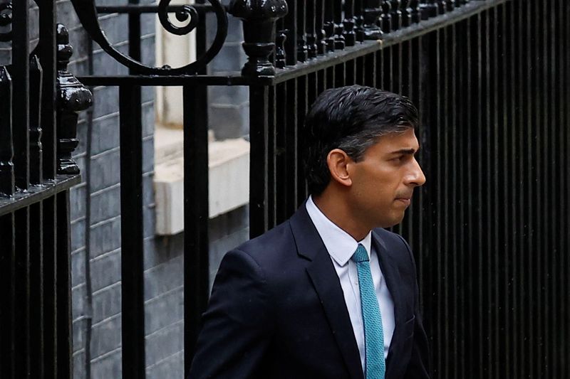 UK's Rishi Sunak says tough decisions needed to fix economy