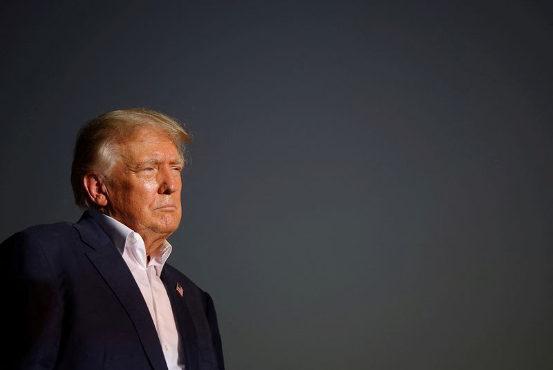 &copy; Reuters. Ex-presidente dos EUA Donald Trump 
 9/10/2022    REUTERS/Brian Snyder