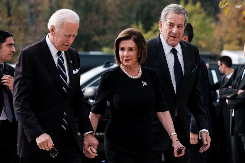 Biden calls Pelosi to express support after attack on husband -White House