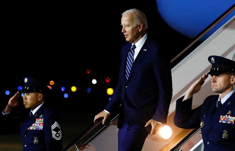 Biden to travel to Egypt, Cambodia and Indonesia for November summits - White House