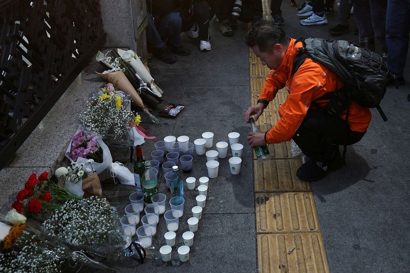International leaders offer condolences over deadly South Korea Halloween crush