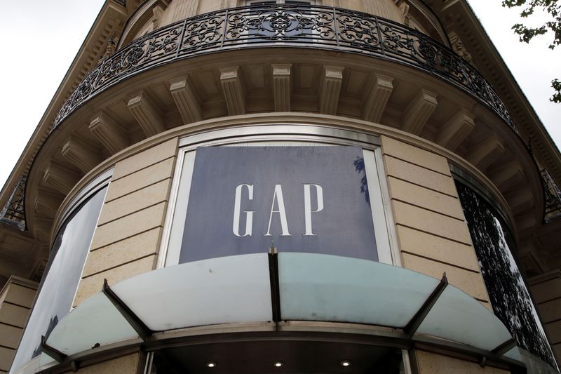 Exclusive-Gap says Russia deliveries stopped in March. But its clothing kept coming