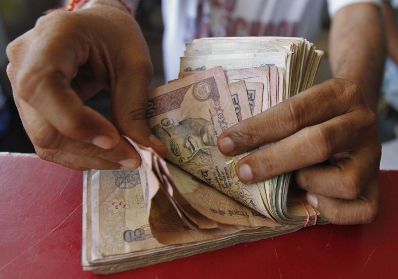 India's April-Sept fiscal deficit touches $74.91 billion, tax receipts rise