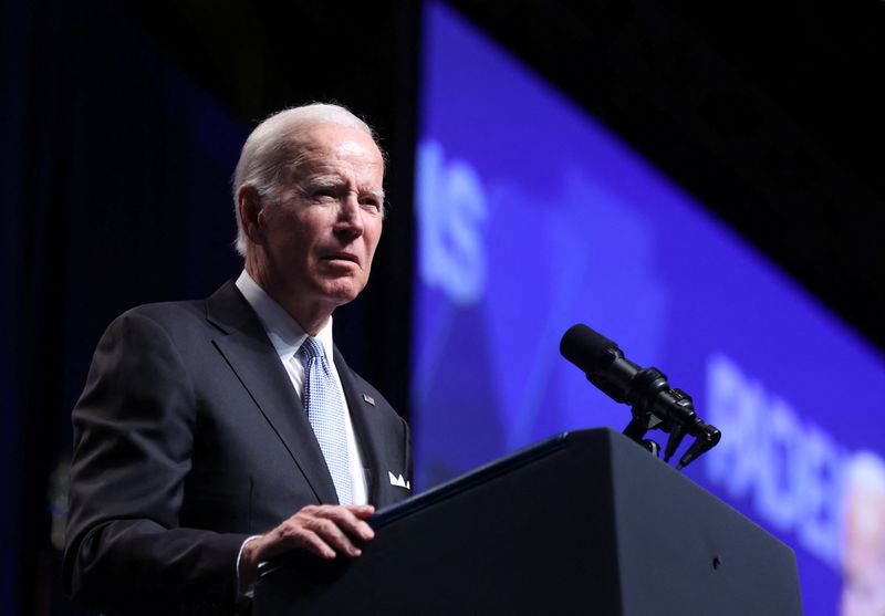 Biden, 'outraged' by oil company profits, to hit issue again in White House remarks