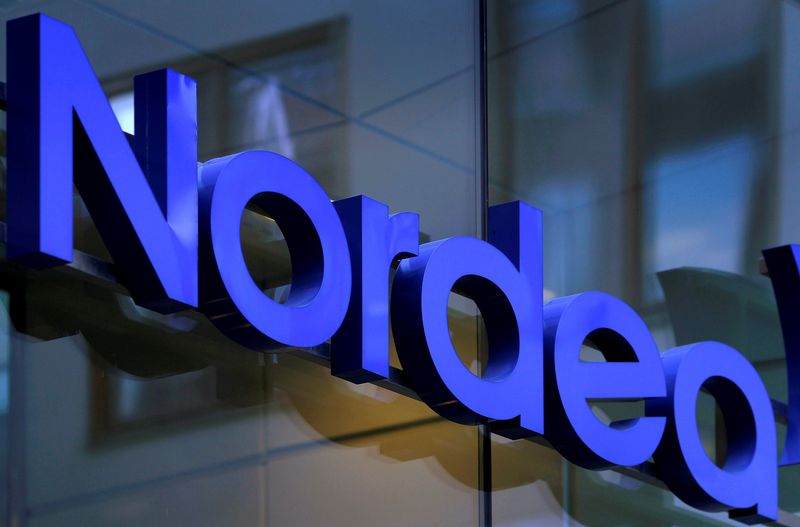 © Reuters. Logotipo do banco Nordea em sede corporativa em Estocolmo, Suécia
02/02/2011
REUTERS/Bob Strong