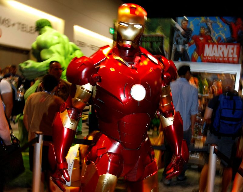 EA to develop three Marvel games, beginning with Iron Man