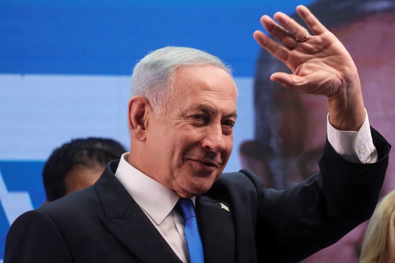 Israel election tightly poised as Netanyahu bids for comeback