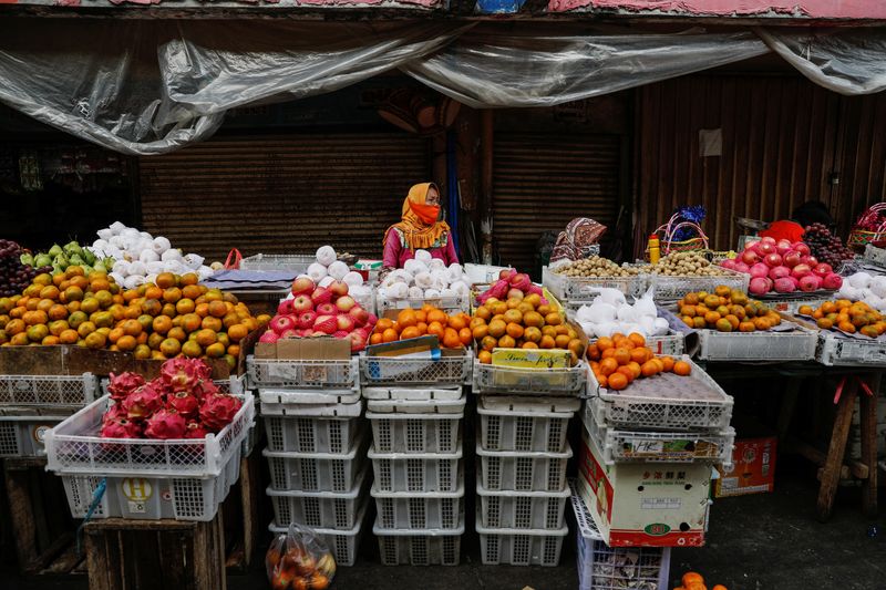 Indonesia inflation eases in Oct, still above central bank target