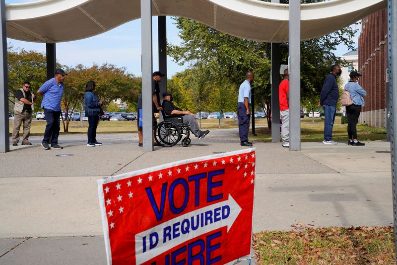 Explainer-How new U.S. laws could trip up voters in the midterm elections