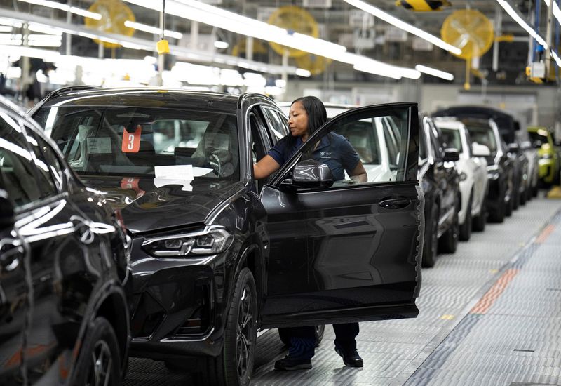 &copy; Reuters. L'usine de fabrication de BMW à Greer, en Caroline du Sud, aux États-Unis. /Photo prise le 19 octobre 2022/REUTERS/Bob Strong
