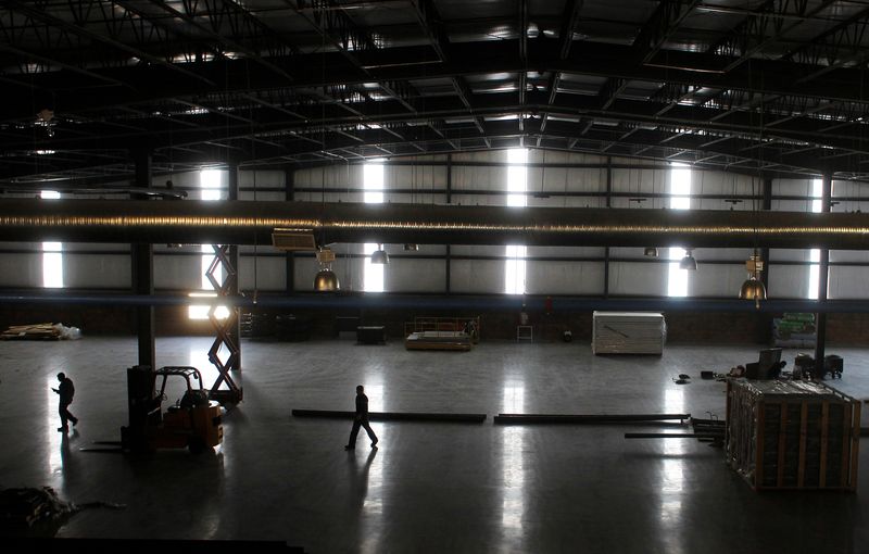 &copy; Reuters. FILE PHOTO: A view of the industrial building of Meco Corporation is seen in Saltillo January 25, 2011.  REUTERS/Tomas Bravo