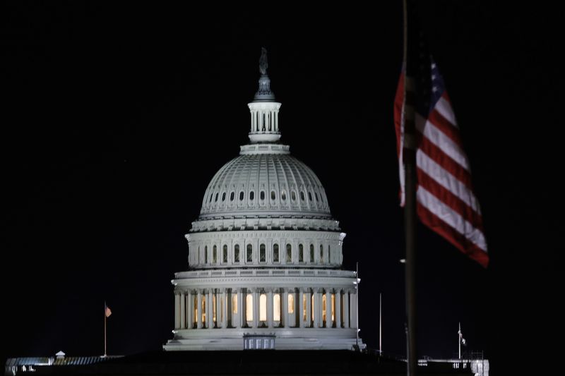 &copy; Reuters. Prédio do Capitólio dos Estados Unidos, em Washington. Crédito: Geoff Burke-USA TODAY Sports