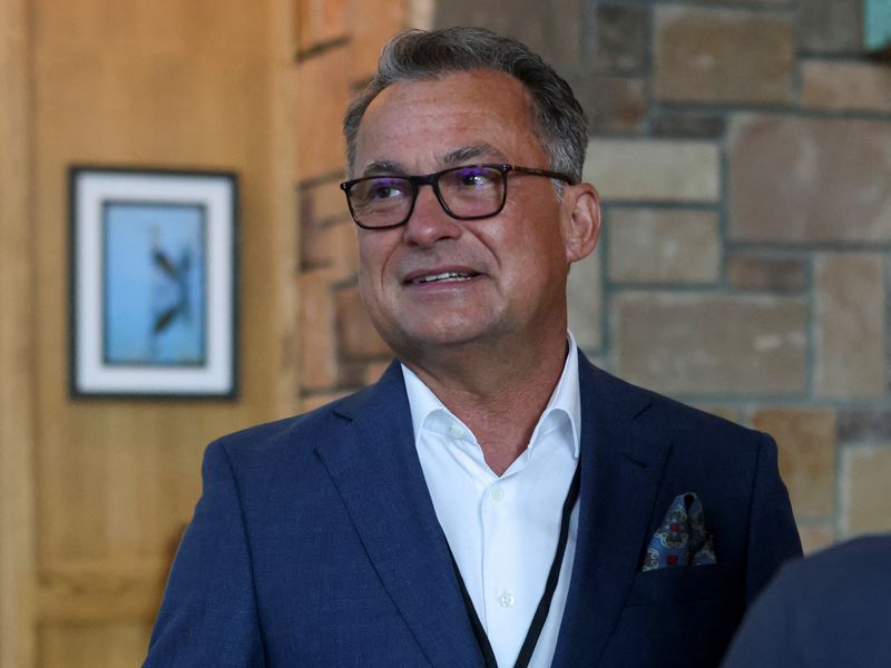 &copy; Reuters. FILE PHOTO: Bundesbank president Joachim Nagel attends a dinner program at Grand Teton National Park where financial leaders from around the world are gathering for the Jackson Hole Economic Symposium outside Jackson, Wyoming, U.S., August 25, 2022. REUTE