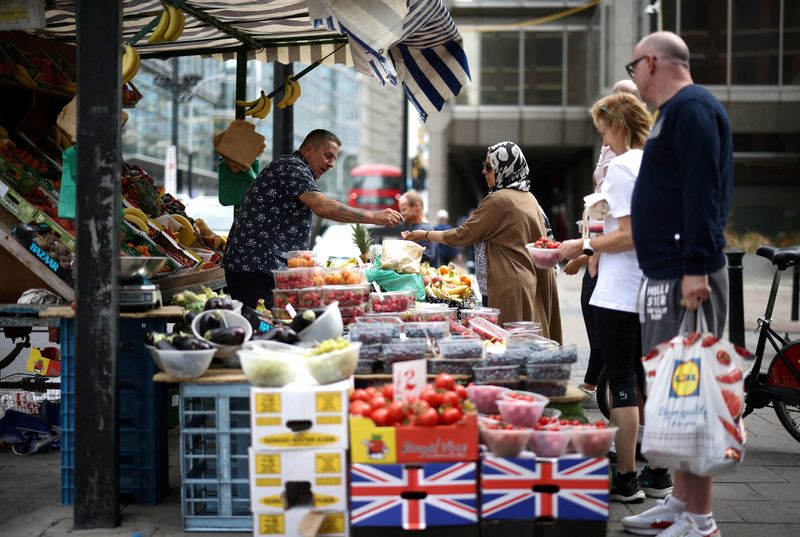 UK fresh food prices rise 13.3% in year to October - BRC