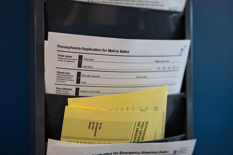 Mail-in Pennsylvania ballots with incorrect dates will be saved but not counted, court rules