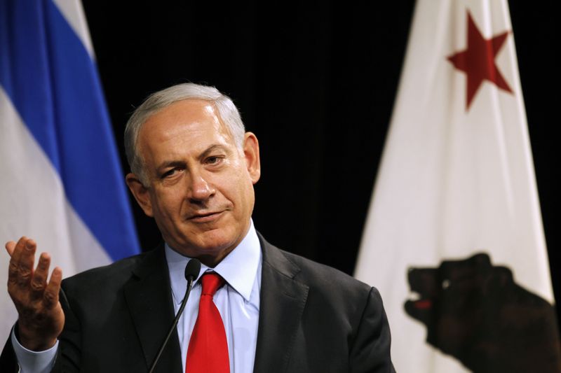 &copy; Reuters. رئيس الوزراء الإسرائيلي السابق وزعيم حزب ليكود بنيامين نتنياهو في صورة من أرشيف رويترز.