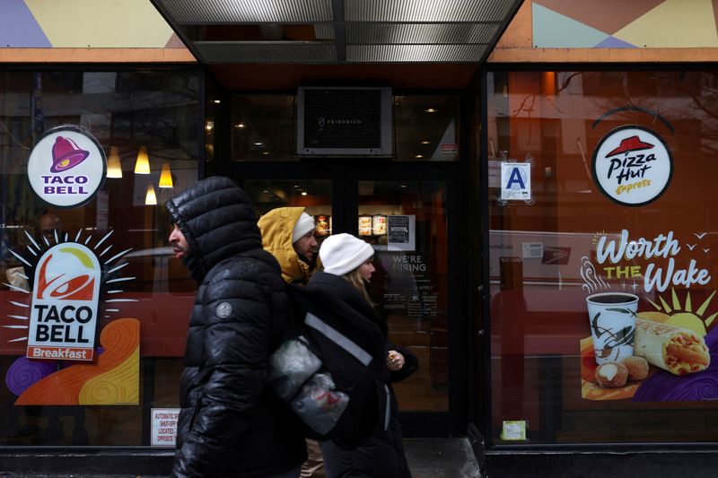 Taco Bell parent Yum Brands beats quarterly same-store sales estimates