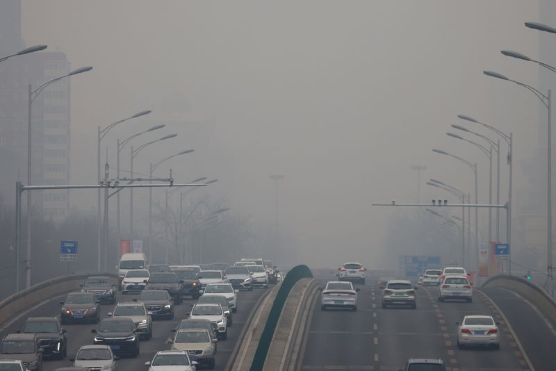 &copy; Reuters. 　中国政府は２日、複雑な環境問題を解決するためにハイテクソリューションを模索し、汚染・生息地の喪失・気候変動に取り組むためにビッグデータ、バイオテクノロジー、人工知能（Ａ