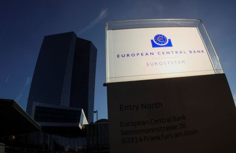 &copy; Reuters. FOTO DE ARCHIVO. El exterior del edificio del Banco Central Europeo (BCE), en Fráncfort, Alemania. 27 de octubre de 2022. REUTERS/Wolfgang Rattay