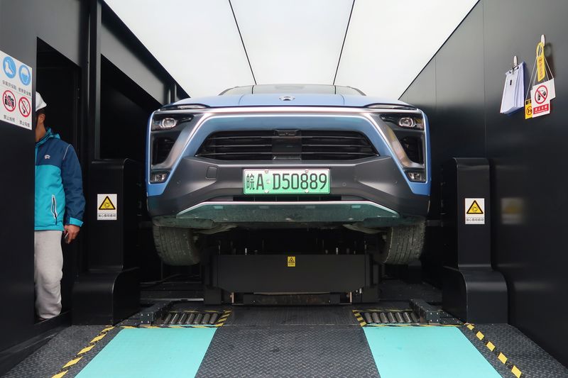 China's Nio resumes production at its two Hefei factories