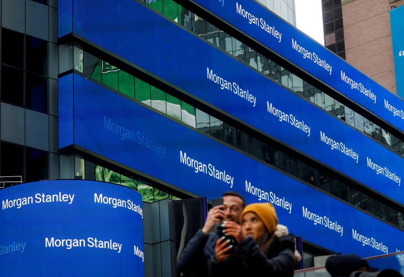 Exclusive-Morgan Stanley to start layoffs in coming weeks as dealmaking slows -sources