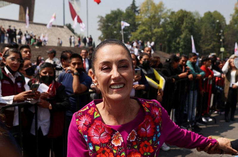 Mexico succession puts scientist on path to be first woman president