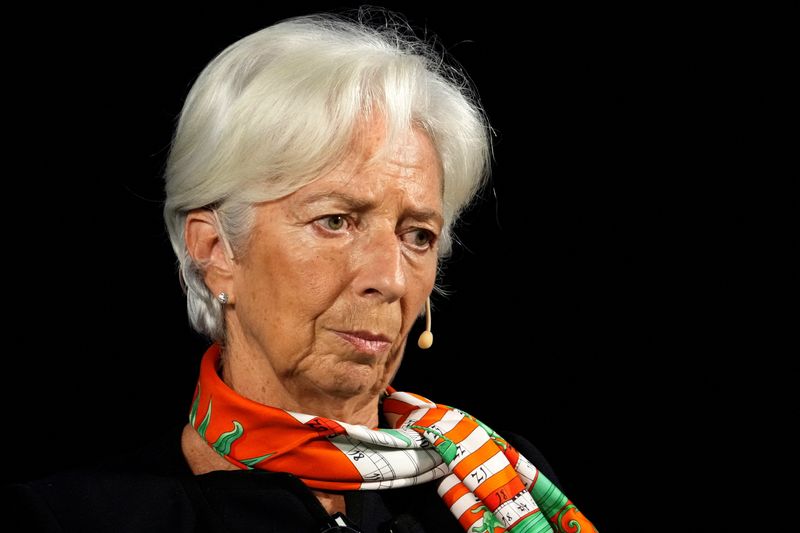 &copy; Reuters. Presidente do BCE, Christine Lagarde
03/11/2022. REUTERS/Ints Kalnins