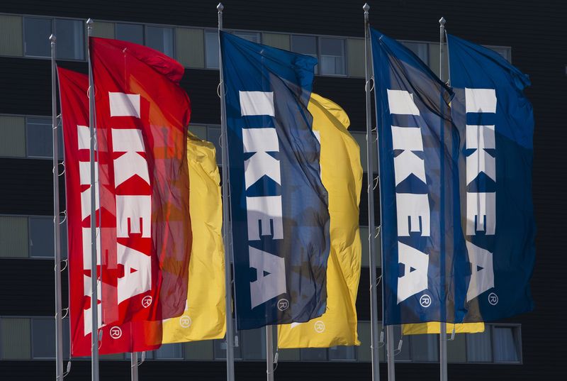 Inter IKEA posts 45% profit fall on costs, Russia