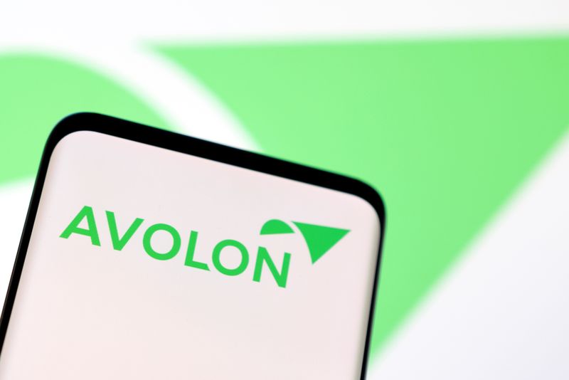 &copy; Reuters. FILE PHOTO: Avolon logo is seen displayed in this illustration taken, May 4, 2022. REUTERS/Dado Ruvic/Illustration