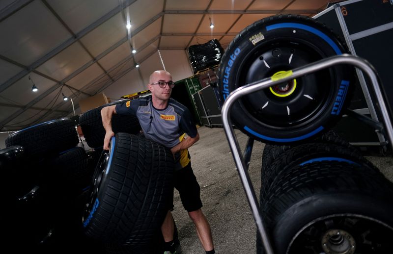 Pirelli hikes 2022 sales goal, sees uncertainty ahead