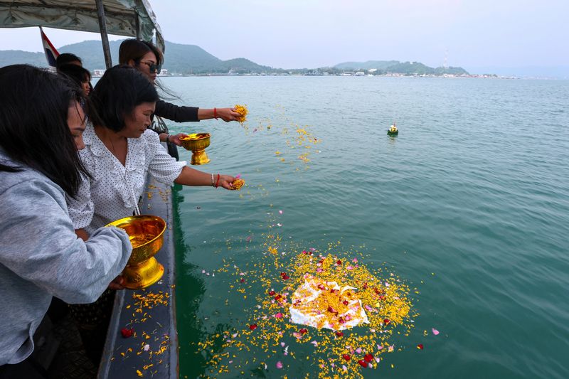 To the sea: The final journey of a victim of Thailand's nursery massacre