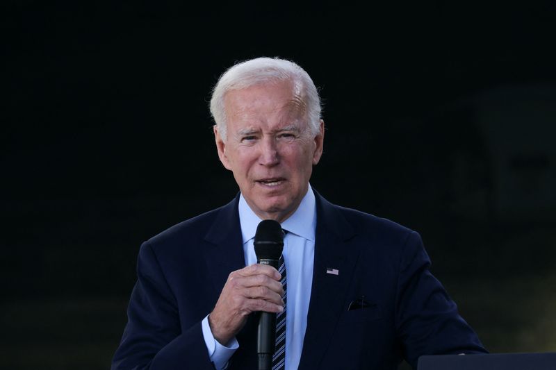 Biden says meeting with oil companies has not been set up