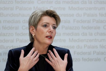 Swiss minister: economic situation means difficult years ahead By Reuters