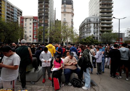 South American fans bite their nails over World Cup chances - and inflation By Reuters