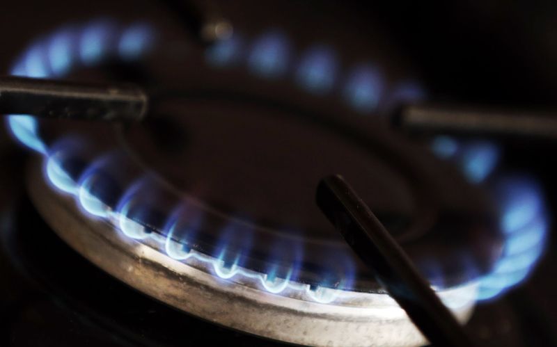 &copy; Reuters. FILE PHOTO: A gas burner is pictured on a cooker in a private home in Bordeaux, southwestern France, January 21, 2014. REUTERS/Regis Duvignau 