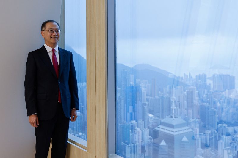 Easing Hong Kong's COVID curbs, opening China border top bankers' wish list -HKMA chief