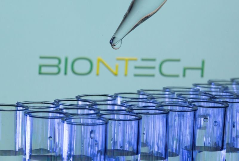 BioNTech lifts lower end of vaccine sales target range