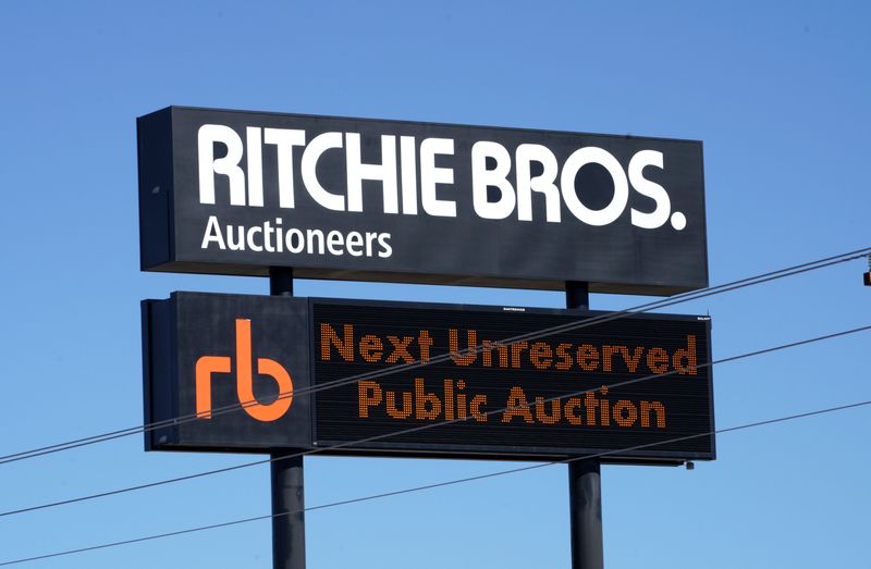Canada's Ritchie Bros to buy IAA in $7.3 billion deal