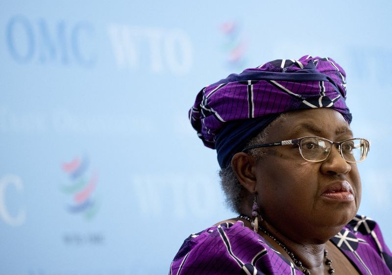 &copy; Reuters. Ngozi Okonjo-Iweala, diretora-geral da OMC
05/10/2022
REUTERS/Denis Balibouse
