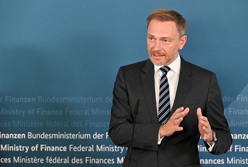 EU, US must address concerns over U.S. inflation act - German fin min