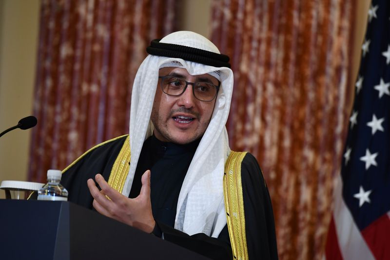 &copy; Reuters. وزير الخارجية الكويتي الشيخ سالم الصباح - صورة من أرشيف رويترز. 