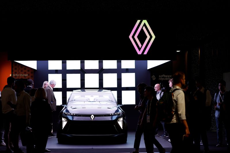 Renault splits into 5 businesses in drive to boost profit