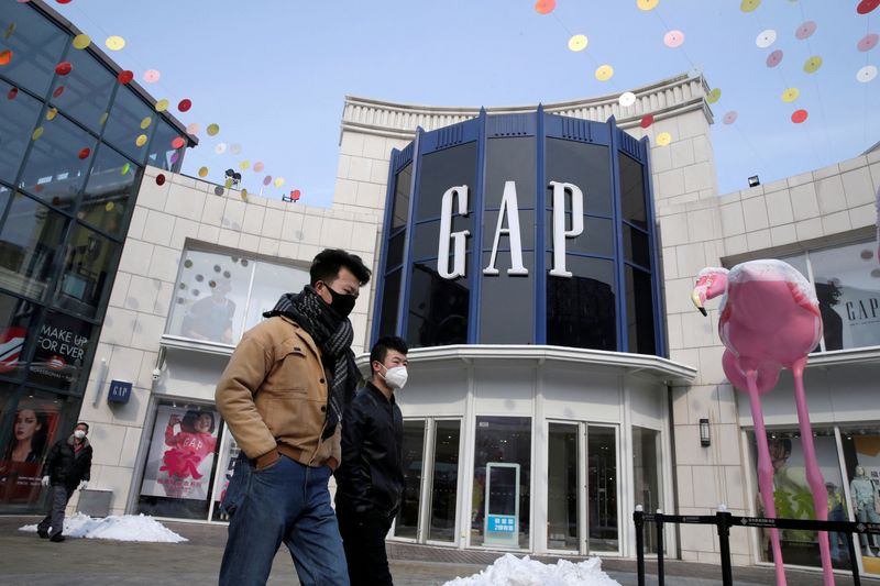 Gap to sell Greater China units to e-commerce firm Baozun