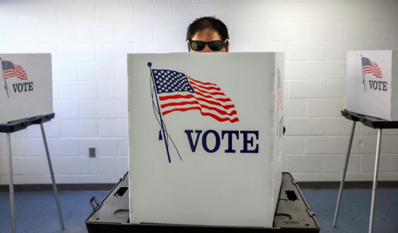 U.S. cyber agency says no credible threat to midterm vote despite websites going down