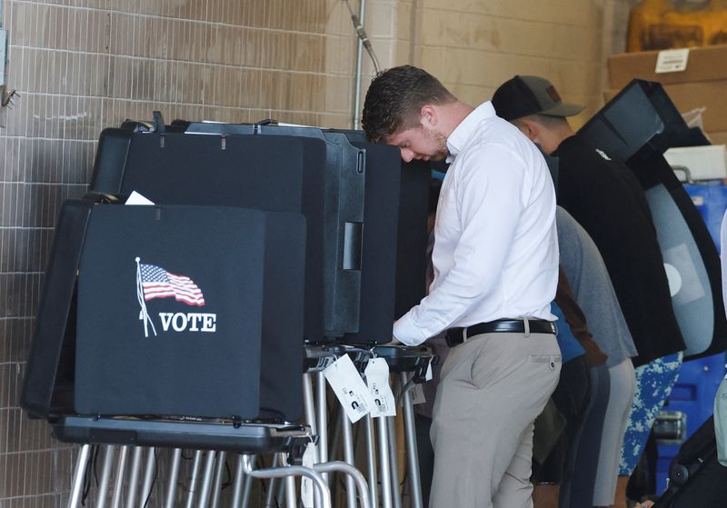 'No specific or credible threat' to disrupt election infrastructure during vote - US official