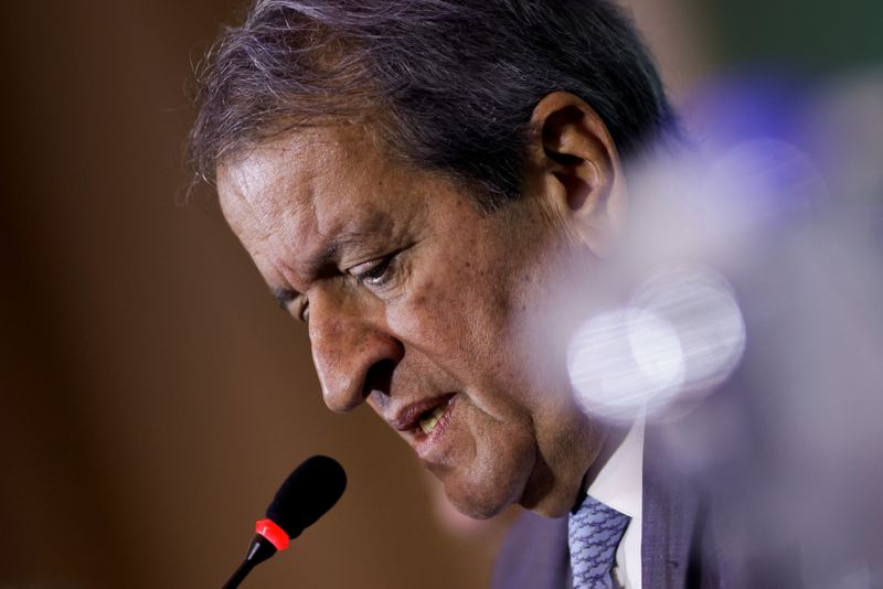 © Reuters. Brazil's Liberal Party President Valdemar Costa Neto attends a news conference in Brasilia, Brazil November 8, 2022. REUTERS/Adriano Machado