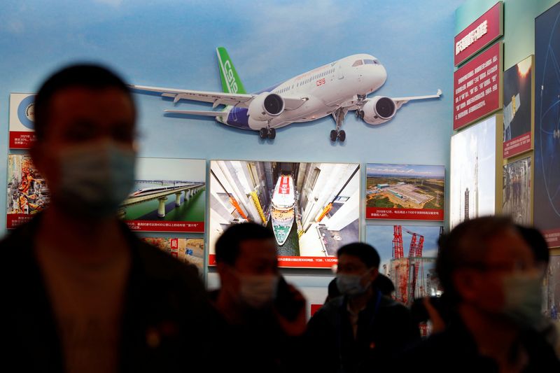 China's COMAC secures 330 aircraft orders, boosts demand outlook at air show